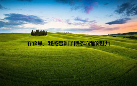 在这里, 我感受到了博多拉面的魅力