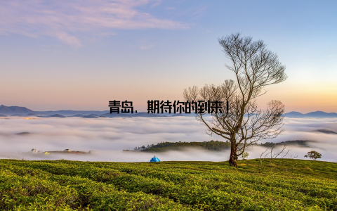 青岛, 期待你的到来!